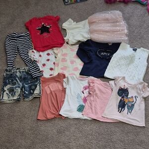 Wonder Nation Kids' Short Sleeve Tees - Assorted Colors